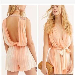 Free People Aretha Romper  - Sz XS NWT